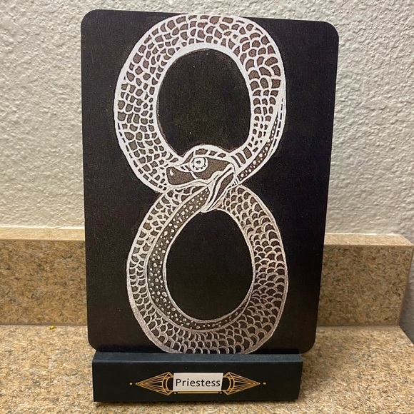 High Priestess🌙Crescent Moon Set - Picture 10 of 14